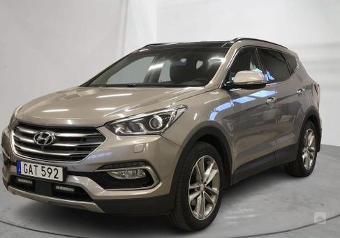 Hyundai Santa Fe, 2017