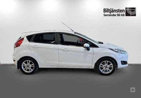 Ford Fiesta, 2016