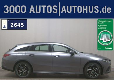 Mercedes-Benz CLA 250, 2021