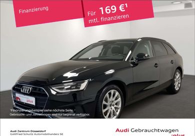 Audi A4, 2022
