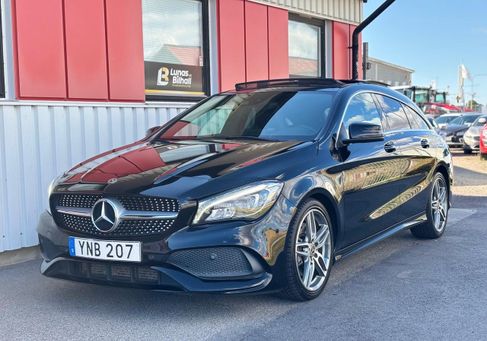 Mercedes-Benz CLA 220 Shooting Brake, 2018