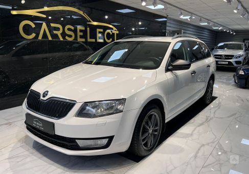 Skoda Octavia, 2017