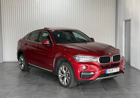 BMW X6, 2016