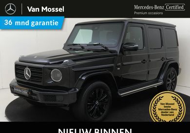 Mercedes-Benz G 500, 2021