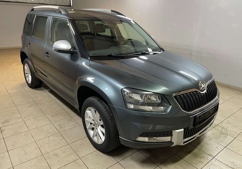 Skoda Yeti, 2017
