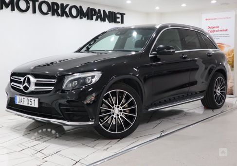 Mercedes-Benz GLC 220, 2018