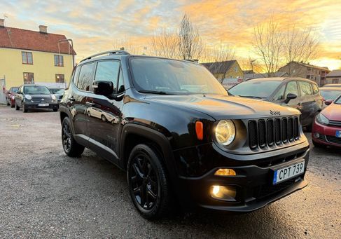 Jeep Renegade, 2016