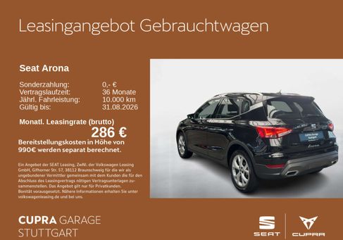 Seat Arona, 2023