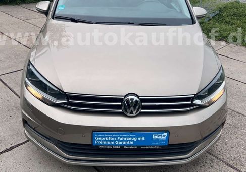 Volkswagen Touran, 2018 2