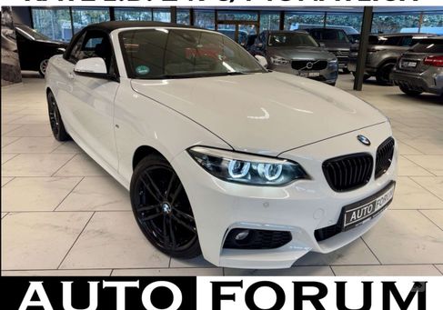 BMW 218, 2019