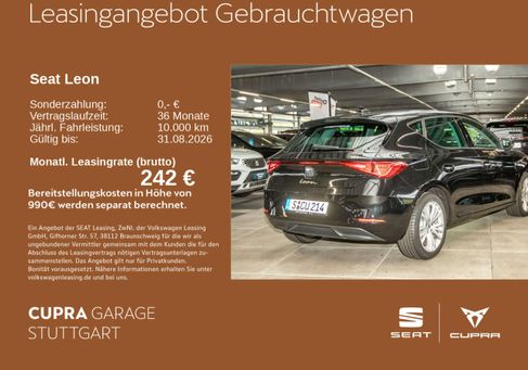 Seat Leon, 2024