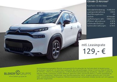 Citroën C3 Aircross, 2024