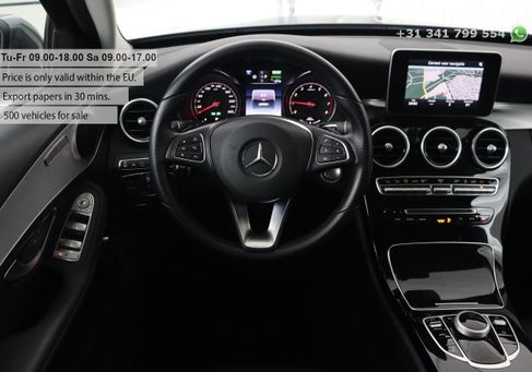 Mercedes-Benz C 350, 2016
