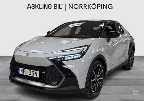 Toyota C-HR, 2024