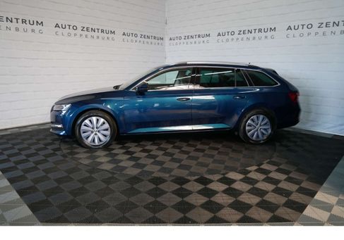 Skoda Superb, 2021