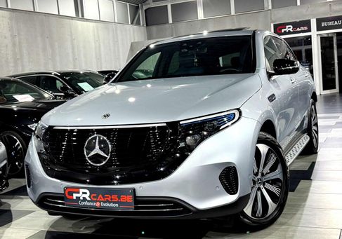 Mercedes-Benz EQC, 2020