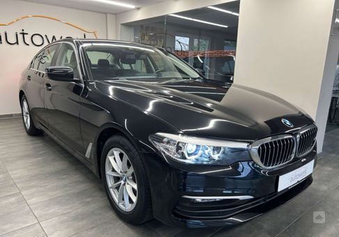 BMW 520, 2019