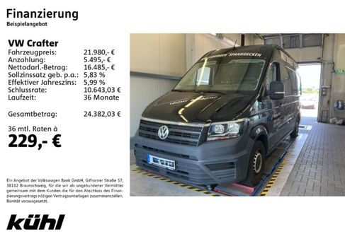 Volkswagen Crafter, 2019