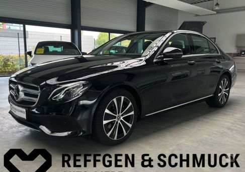 Mercedes-Benz E 200, 2018