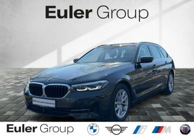 BMW 520, 2021