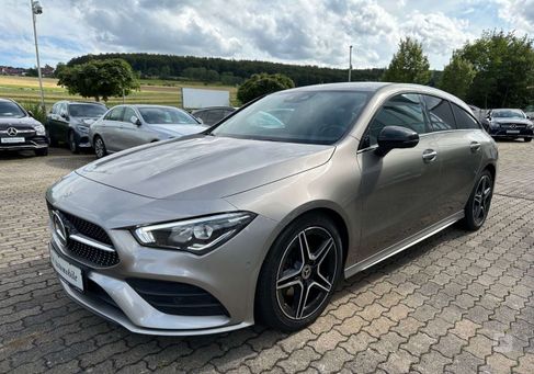 Mercedes-Benz CLA 180, 2020