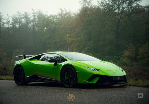 Lamborghini Huracán, 2018