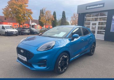 Ford Puma, 2026