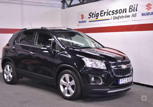 Chevrolet Trax, 2014