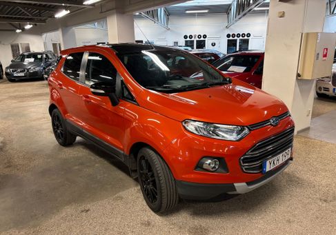 Ford EcoSport, 2017