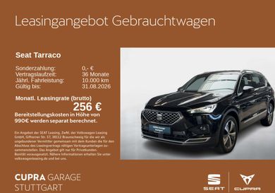 Seat Tarraco, 2022