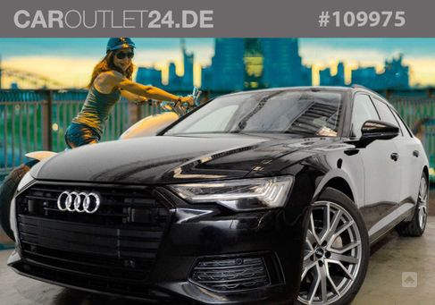 Audi A6, 2019