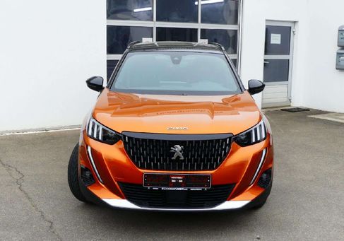 Peugeot 2008, 2021