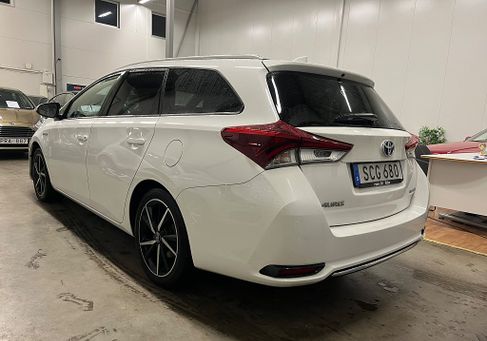 Toyota Auris Touring Sports, 2018