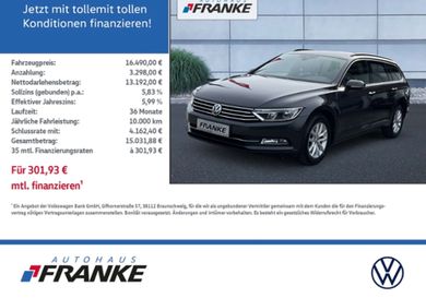 Volkswagen Passat Variant, 2019