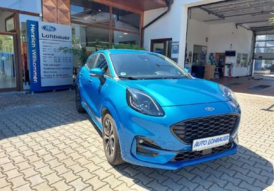 Ford Puma, 2022