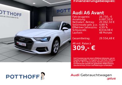 Audi A6, 2023