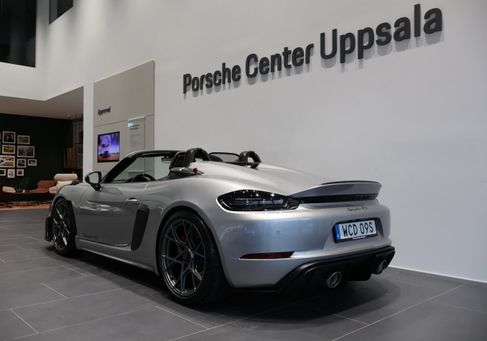 Porsche 718, 2025