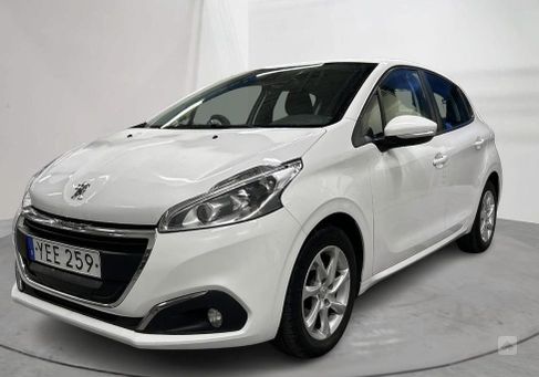 Peugeot 208, 2016