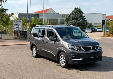Peugeot Rifter, 2019