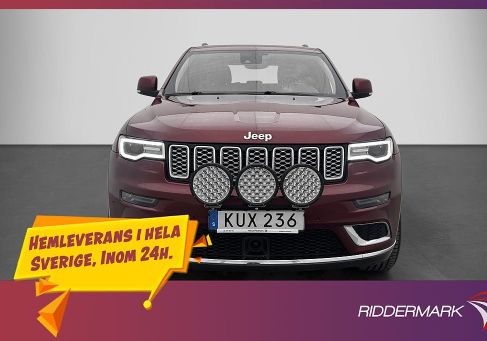 Jeep Grand Cherokee, 2018