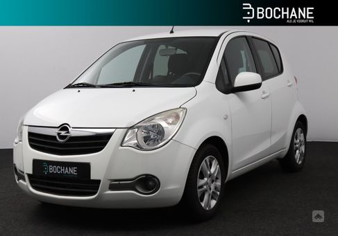 Opel Agila, 2012