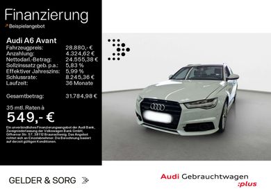 Audi A6, 2018