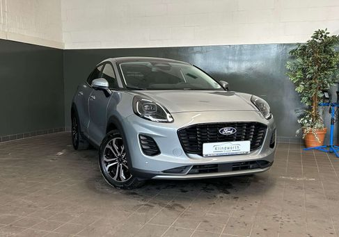 Ford Puma, 2025