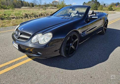 Mercedes-Benz SL 500, 2005