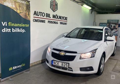 Chevrolet Cruze, 2012