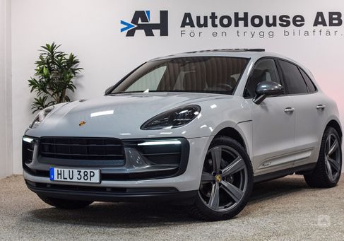 Porsche Macan, 2022