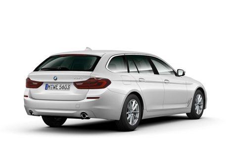 BMW 525, 2018