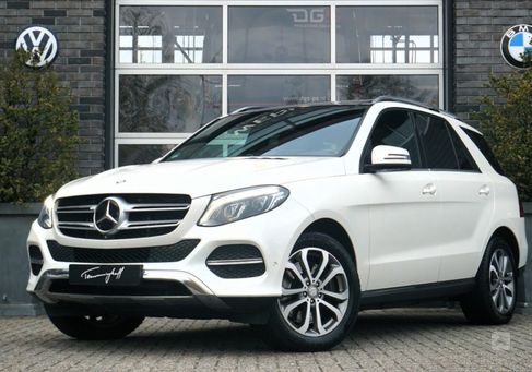 Mercedes-Benz GLE 500, 2015