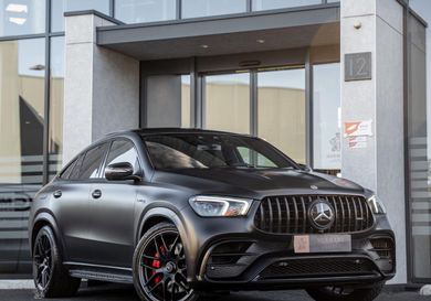 Mercedes-Benz GLE 63 AMG, 2021