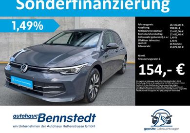 Volkswagen Golf, 2025